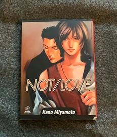 Manga NOT LOVE COMPLETO
