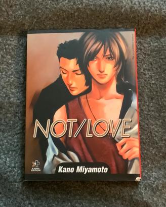 Manga NOT LOVE COMPLETO