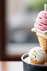 Gelateria ben avviata