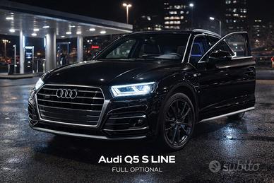 Audi Q5 S line 2019 – Full LED Matrix – Automatico