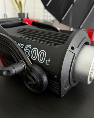 Aputure 600d faro led per video