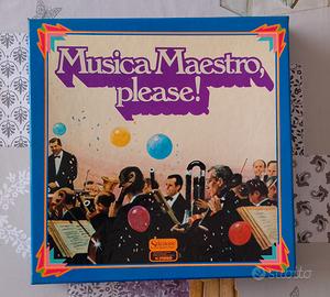 Musica Maestro please !