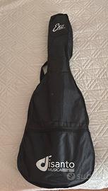 chitarra elettrica OQAN+amplificatore e accessori