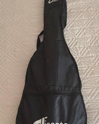 chitarra elettrica OQAN+amplificatore e accessori