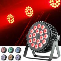 Par Led 18x18w RGBWAUV 6in1 Faro DMX Alluminio VDE