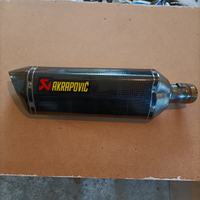 Terminale akrapovic carbonio omologato suz. gsxr