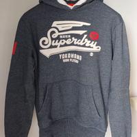 Felpa Vintage con Cappuccio Hoods by SuperDry