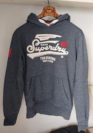 Felpa Vintage con Cappuccio Hoods by SuperDry