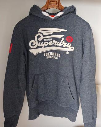 Felpa Vintage con Cappuccio Hoods by SuperDry