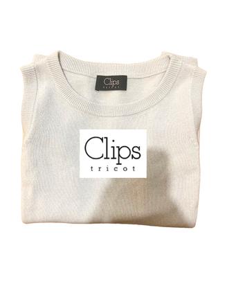 Top Clips Tricot - 100% Lana Vergine Made in Milan