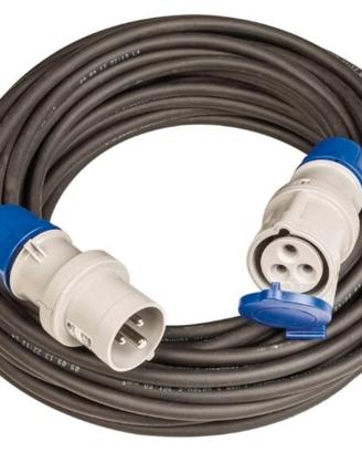 Prolunga cee industriale 16A H07RN-F 3G2,5 neopren