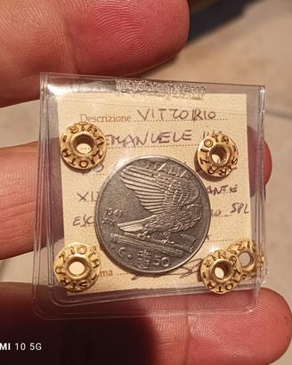 50 centesimi 1941 RARA