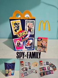 UNO Flip! Spy × Family McDonald's Limited Edition