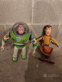 Action Figure Disney Store - Woody Buzz Lightyear