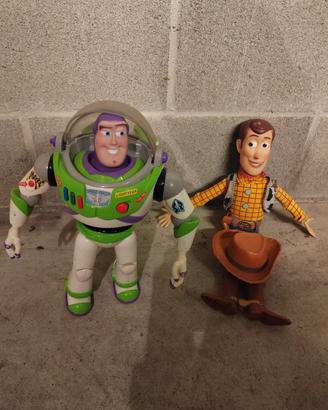 Action Figure Disney Store - Woody Buzz Lightyear