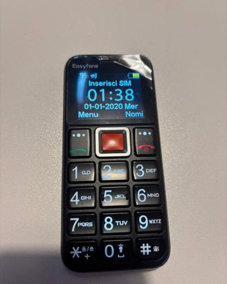 EasyfonePrime A5  - Telefono per anziani o bambini