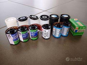 Rulli diapositive 135