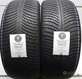 2 GOMME 275 45 21 MICHELIN A58306