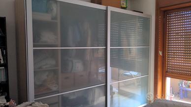 armadio ikea due ante scorrevoli