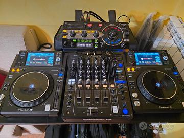 Pioneer XDJ-1000 MK2 DJM-750 MK2 RMX-1000
