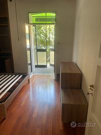 Stanza matrimoniale uso singola