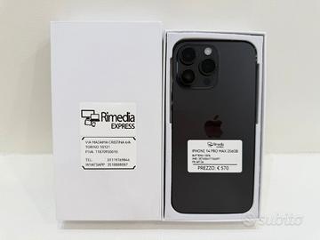 iPhone 14 Pro Max 256GB pari nuovo promo
