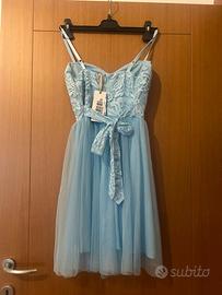 Vestito da cerimonia Rinascimento tg. XS