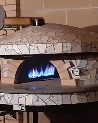 Forno Pizza Legna / Gas