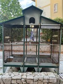 Voliera professionale