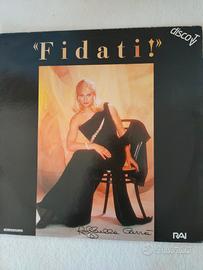 fidati vinile Fidati - Raffaella Carrà 
