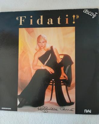 fidati vinile Fidati - Raffaella Carrà 