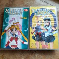 Sailor Moon due videocassette 