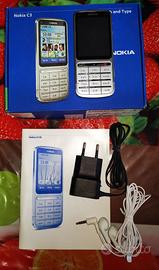 TELEFONO VINTAGE NOKIA C3-01