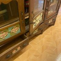 Credenza originale indiana