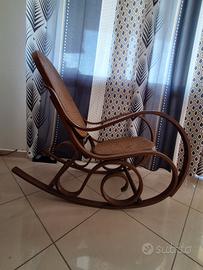 sedia a dondolo