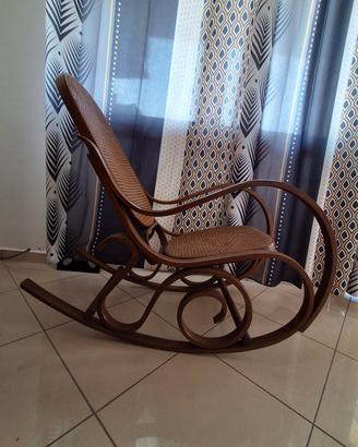 sedia a dondolo