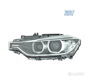 FANALE XENO SINISTRO BMW F30 F31 FONDO NERO