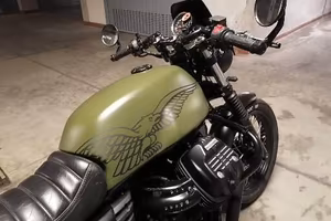 moto guzzi v7 lll