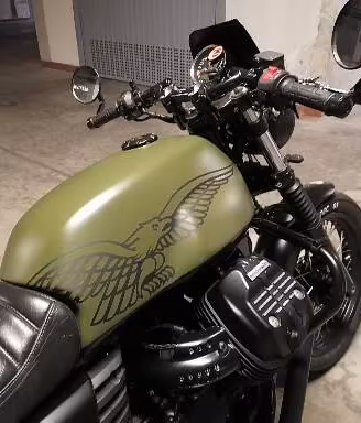 moto guzzi v7 lll