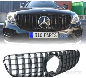 GRIGLIA MERCEDES CLASSE GLC W253 15-18 LOOK AMG GT