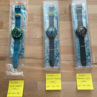 Swatch Scuba anni 90