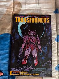 fumetto transformers