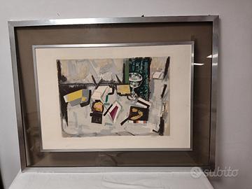 Fausto Pirandello natura morta