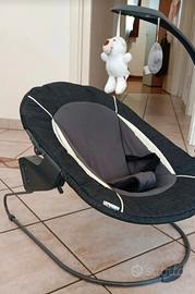 sdraietta Hauck Alpha Bouncer 2 in 1 deluxe