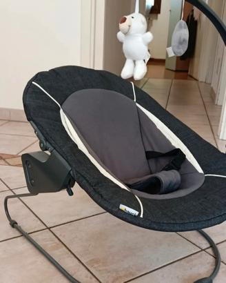 sdraietta Hauck Alpha Bouncer 2 in 1 deluxe