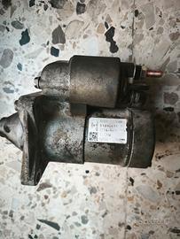 motorino di avviamento marca HITACHI  fiat panda