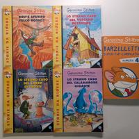Geronimo Stilton Storie da ridere + Barzellette 