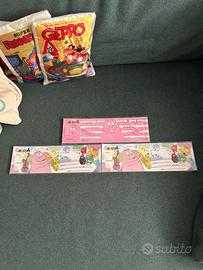 Barbapapà n. 3 pacchetti biglietti inviti lotto