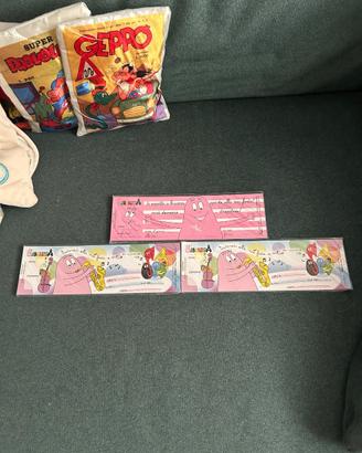 Barbapapà n. 3 pacchetti biglietti inviti lotto