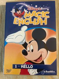 DVD Magic English